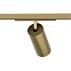 трековый однофазный светильник denkirs shine spot dk5741-sb