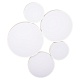 потолочная светодиодная люстра loft it drum 10218 white