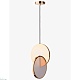 подвесной светодиодный светильник loft it eclipse 9970b