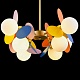 подвесная люстра loft it matisse 10008/8 mult