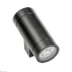 уличный настенный светильник lightstar paro 351607