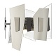 настенный светильник citilux dart cl231431