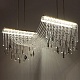 потолочная люстра odeon light hall afina 5420/48l