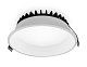 встраиваемый светодиодный светильник ambrella light downlight dcr512