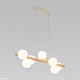 подвесная люстра tk lighting 5905 estera wood a068624