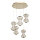 каскадная люстра st luce spine sl6136.233.01