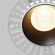 встраиваемый светильник maytoni technical dip dl121-15w-3k-trs-b