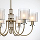 подвесная люстра odeon light saga classic 5088/6