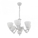 подвесная люстра arte milano 343837/6 wt+sl