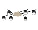 потолочный светильник ambrella light comfort style gx53 fl51756