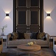 уличный настенный светодиодный светильник odeon light tibro 3907/10wl