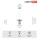 подвесной светильник lightera onitsha le144l-21w