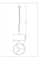 подвесной светильник arte lamp coppa a4095sp-3gy