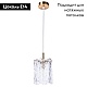 подвесной светильник divinare felis 6005/17 sp-1