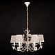 подвесная люстра abrasax 2031/6 (cream pearl)
