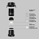 встраиваемый светильник maytoni technical dip dl118-15w-3k-b