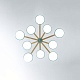 люстра на штанге imperiumloft turna dbl 229094-26