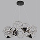 подвесная люстра odeon light trellis 5087/56l