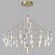 подвесная люстра odeon light flamenco 7000/51cl