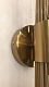 настенный светильник delight collection w68069-2 ant.brass
