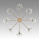 потолочная люстра lumion verdi 6587/8c