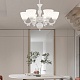 подвесная люстра arte milano 343837/6 wt+sl