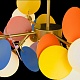 подвесная люстра loft it matisse 10008/8 mult
