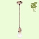 подвесной светильник lussole loft vermilion grlsp-8159