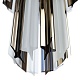 каскадная люстра divinare frizzante 1681/01 sp-9