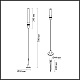 ландшафтный светильник odeon light canna 7020/4gl