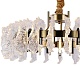 подвесная люстра kink light мару 07695-60,36-29