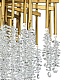 подвесная люстра indigo cappella 12052/6p gold v000602