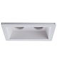 встраиваемый светильник arte lamp invisible a9214pl-2wh