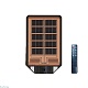 консольный светильник arte lamp avior a9100al-1bk
