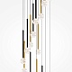 каскадная люстра maytoni bubble dream mod383pl-l40bbs3k