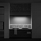 трековый магнитный светильник maytoni basis tr030-4-30wtw-dsz-b