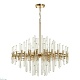 подвесная люстра odeon light hall stika 4988/12