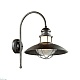 уличный настенный светильник odeon light nature dante 4164/1wa