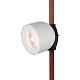 трековый однофазный светильник denkirs belty spot dk5640-wh+bk