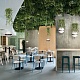 подвесной светодиодный светильник loft it jardin 10121/1p dark grey
