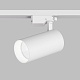 трековый однофазный светильник denkirs solid koper dk6456-wh