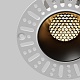 встраиваемый светильник maytoni technical dip dl124-10w-3k-trs-b