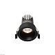 встраиваемый светильник maytoni technical dip hight dl123-10w-4k-b