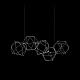 подвесной светильник delight collection lucciola md18001068-5a chrome