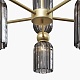 люстра на штанге maytoni antic mod302pl-10gr