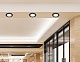 встраиваемый светильник ambrella light techno spot gx standard tech tn51823