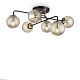 потолочная люстра freya navel fr8016pl-06bbs
