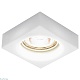 встраиваемый светильник ambrella light desing d9171 milk