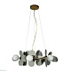 подвесная люстра loft it matisse 10008/700 grey