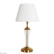 настольная лампа arte lamp gracie a7301lt-1pb